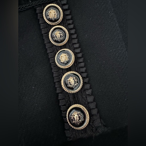 Zara black coat - Picture 12 of 15